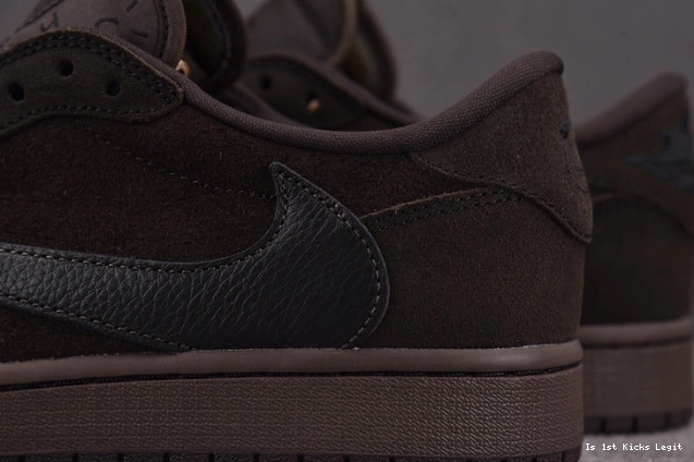 DM7866-202 Jordan 1 Brown Travis Velvet Low Scott Air x OG 0802